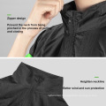 UV Sunscreen Ultra-Thin Fabric Skin Rain Quick-Drying Jacket Waterproof